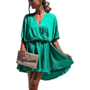 Loose Wrap Dress NWOT